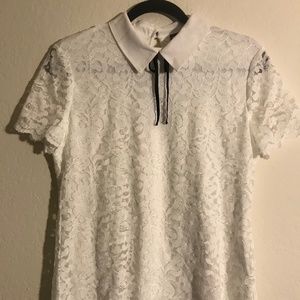 Soft white Karl Lagerfeld Paris Blouse